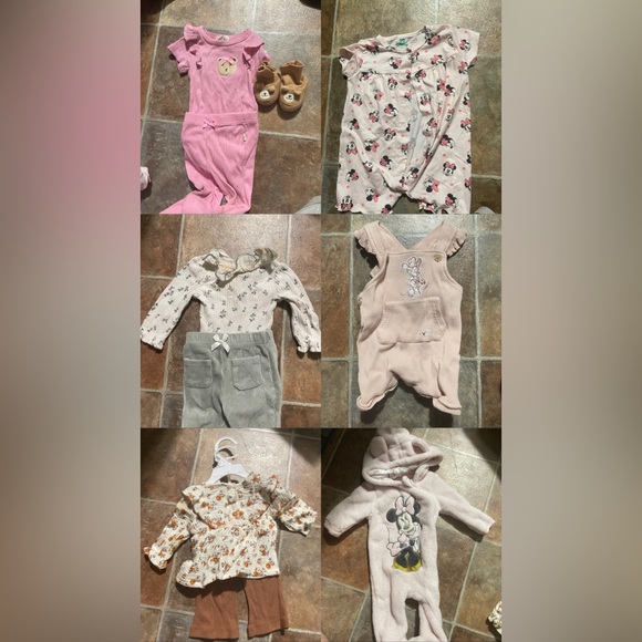 Charming Baby Clothing Set with Animal Designs